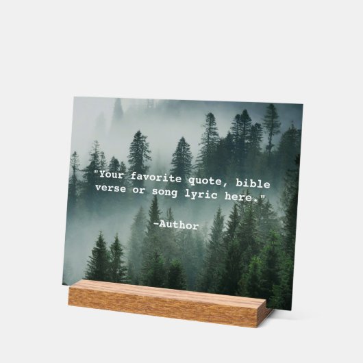 Creëer Uw eigen offerte Acryl Bord (Hoek)