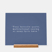 Creëer Uw eigen offerte Acryl Bord (Voorkant)