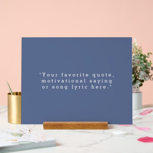 Creëer Uw eigen offerte Acryl Bord (Huwelijk)