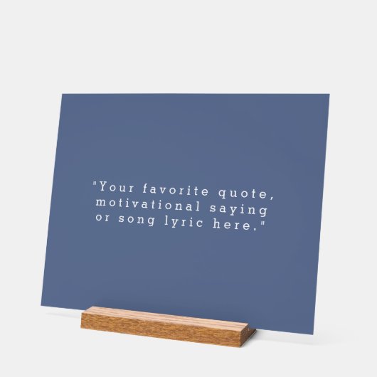 Creëer Uw eigen offerte Acryl Bord (Hoek)