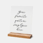 Creëer Uw eigen offerte Acryl Bord (Hoek)