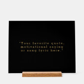 Creëer Uw eigen offerte Acryl Bord (Voorkant)