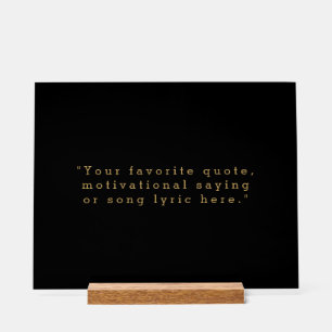 Creëer Uw eigen offerte Acryl Bord