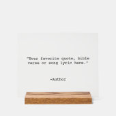 Creëer Uw eigen offerte Acryl Bord (Voorkant)