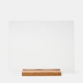 Creëer Uw eigen offerte Acryl Bord (Voorkant)