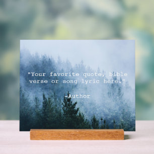 Creëer Uw eigen offerte Acryl Bord