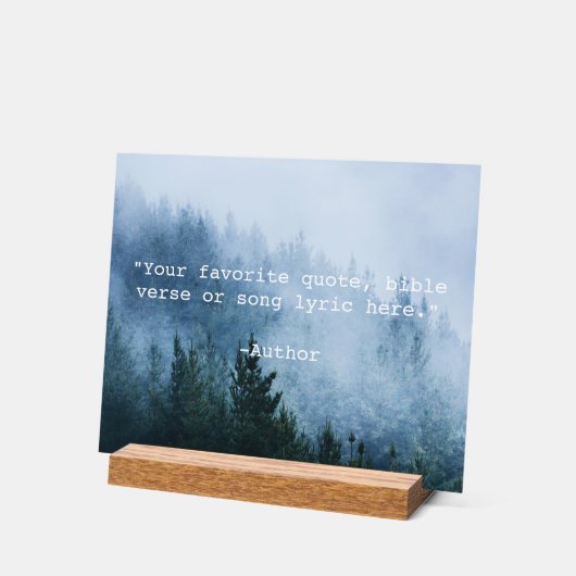 Creëer Uw eigen offerte Acryl Bord (Hoek)