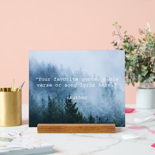 Creëer Uw eigen offerte Acryl Bord (Huwelijk)