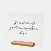 Creëer Uw eigen offerte Acryl Bord (Hoek)