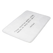 Creëer Uw eigen offerte Badmat (Gekanteld)