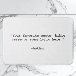 Creëer Uw eigen offerte Badmat