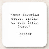 Creëer Uw eigen offerte Bier Onderzetter (Voorkant)