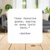 Creëer Uw eigen offerte Bier Onderzetter