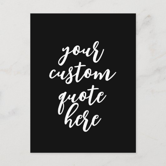 Creëer Uw eigen offerte Briefkaart (Voorkant)