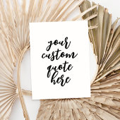 Creëer Uw eigen offerte Briefkaart