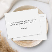 Creëer Uw eigen offerte Briefkaart