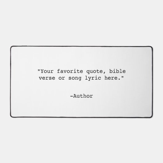 Creëer Uw eigen offerte Bureaumat (Voorkant)