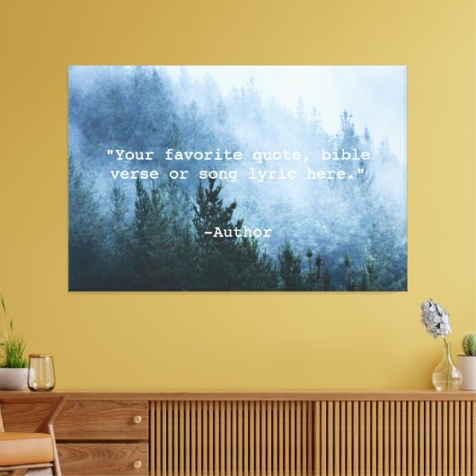 Creëer Uw eigen offerte Canvas Afdruk (Insitu (Woonkamer))