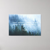 Creëer Uw eigen offerte Canvas Afdruk (Voorkant)