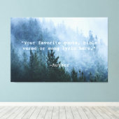 Creëer Uw eigen offerte Canvas Afdruk (Insitu (Houten vloer))