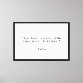 Creëer Uw eigen offerte Canvas Afdruk (Voorkant)