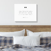 Creëer Uw eigen offerte Canvas Afdruk (Insitu (Slaapkamer))