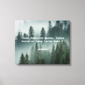 Creëer Uw eigen offerte Canvas Afdruk (Voorkant)