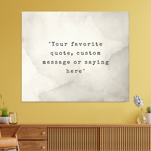 Creëer Uw eigen offerte Canvas Afdruk (Insitu (Woonkamer))