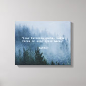 Creëer Uw eigen offerte Canvas Afdruk (Voorkant)