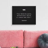 Creëer Uw eigen offerte Canvas Afdruk (Insitu (Woonkamer))