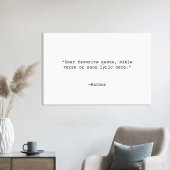 Creëer Uw eigen offerte Canvas Afdruk