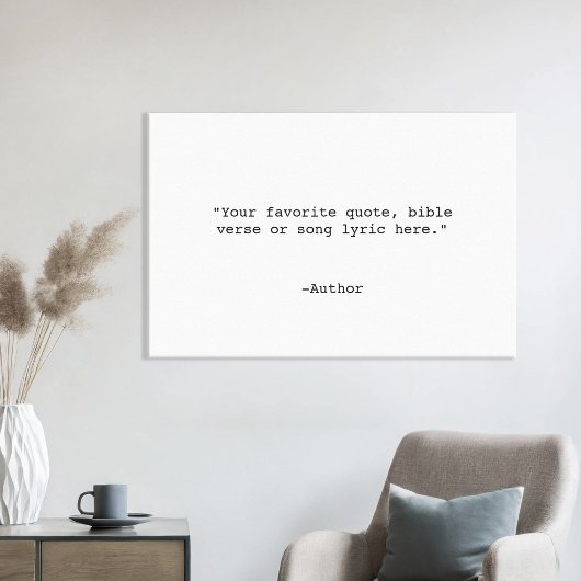 Creëer Uw eigen offerte Canvas Afdruk