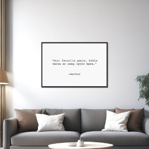 Creëer Uw eigen offerte Canvas Afdruk