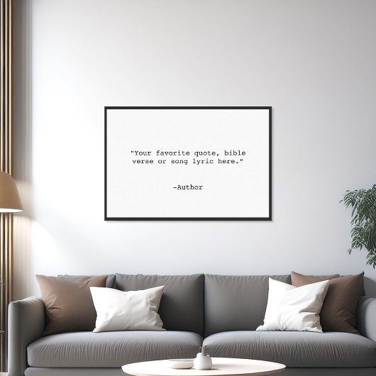 Creëer Uw eigen offerte Canvas Afdruk