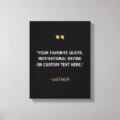 Creëer Uw eigen offerte Canvas Afdruk (Voorkant)