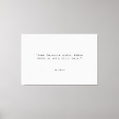 Creëer Uw eigen offerte Canvas Afdruk (Voorkant)