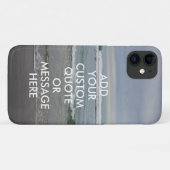 Creëer Uw eigen offerte Case-Mate iPhone Case (Achterkant (horizontaal))