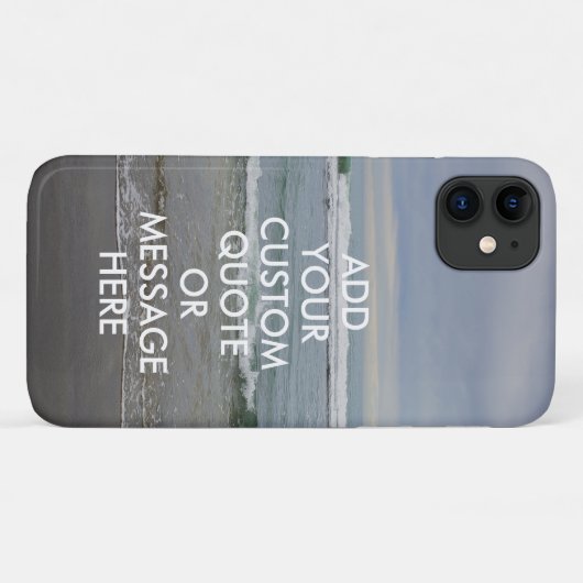 Creëer Uw eigen offerte Case-Mate iPhone Case (Achterkant (horizontaal))