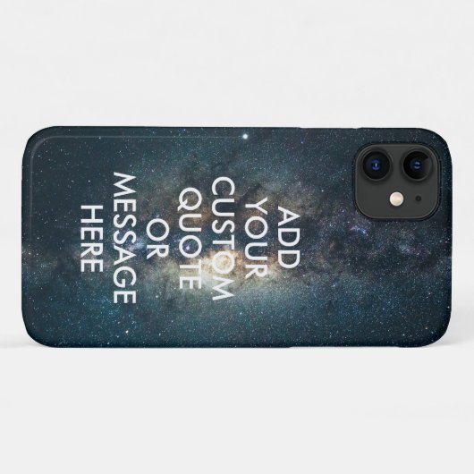 Creëer Uw eigen offerte Case-Mate iPhone Case (Achterkant (horizontaal))