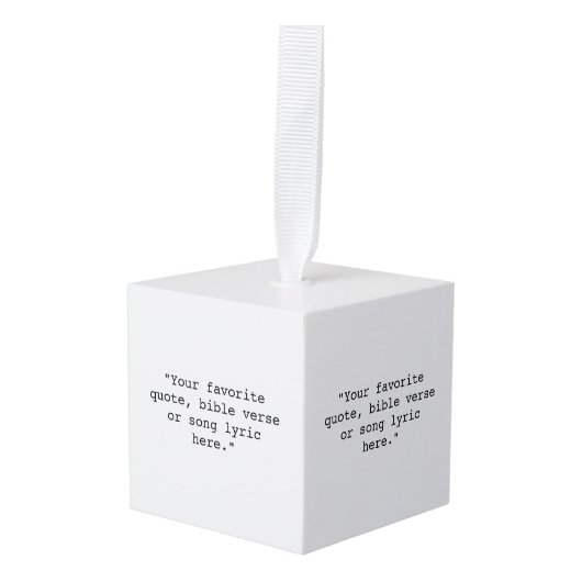 Creëer Uw eigen offerte Decoratie (Voorkant hoekig)