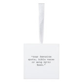 Creëer Uw eigen offerte Decoratie (Rechts)