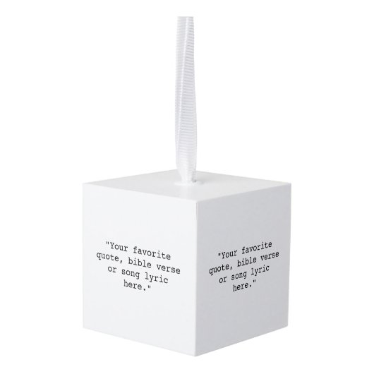 Creëer Uw eigen offerte Decoratie (Achter hoekig)