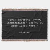 Creëer Uw eigen offerte Deken (Voorkant)