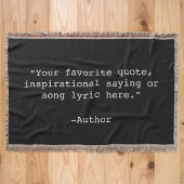 Creëer Uw eigen offerte Deken