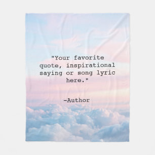 Creëer Uw eigen offerte Fleece Deken