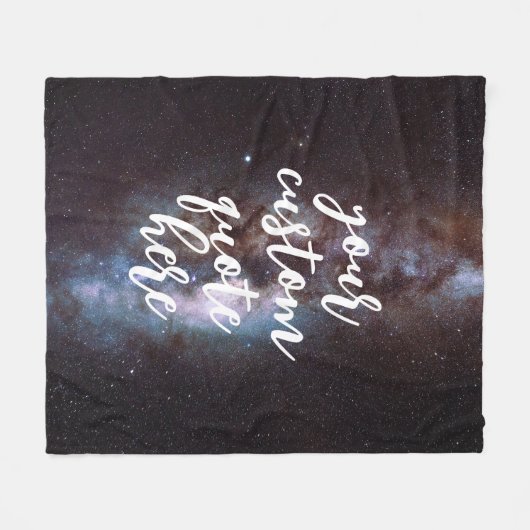 Creëer Uw eigen offerte Fleece Deken (Voorkant (Horizontaal))