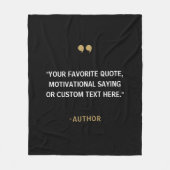 Creëer Uw eigen offerte Fleece Deken (Voorkant)