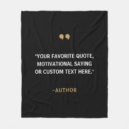 Creëer Uw eigen offerte Fleece Deken