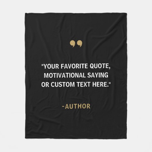 Creëer Uw eigen offerte Fleece Deken (Voorkant)