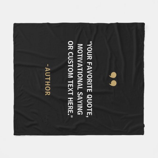 Creëer Uw eigen offerte Fleece Deken (Voorkant (Horizontaal))